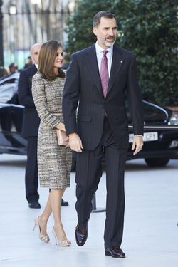 Spanish Royals Attend Opening of the exhibition Masterpieces of Budapest from the Renaissance to the Vanguards Spanish Royals Attend Opening of the exhibition Masterpieces of Budapest from the Renaissance to the Vanguards