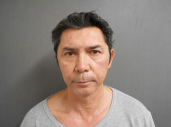 Lou Diamond Phillips Booking Photo Texas