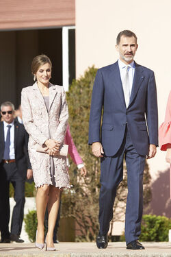 Spanish Royals Official Visit to Portugal Day 1