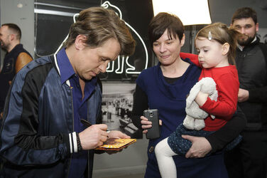 Take That hold exclusive album signing at HMV London