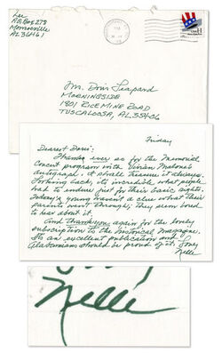 Extraordinary Harper Lee Letters to her Friends to be Auctioned