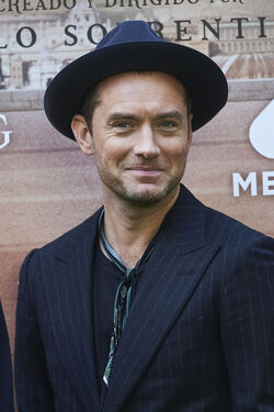  The Young Pope photocall in Madrid Spain