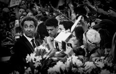Black White photos from the 73th Venice Film Festival 2016