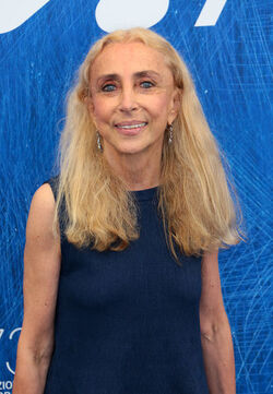 STOCK Franca Sozzani Editor in Chief of Italian Vogue Dies at 66. Franca Sozzani during the Venice Film Festival 2016