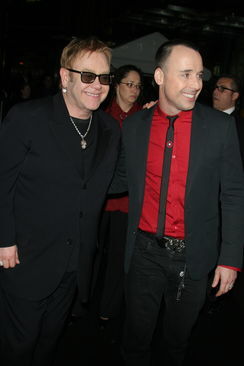 Elton John David Furnish 2006