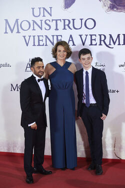  A Monster Calls Madrid Premiere