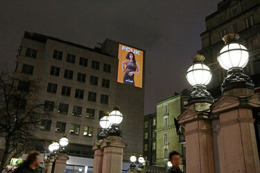 FCUK campaign Tours UK Cities 