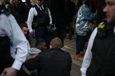 Attempted Robbery on Kilburn High Road London