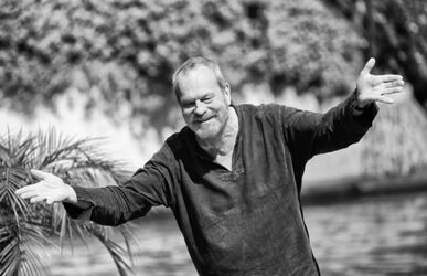 Register Terry Gilliam at the 72nd Venice Film Festival