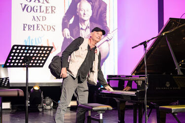 Global stars attend Universal Music Inside event at Mercedes Benz Arena Berlin including Bill Murray Jared Leto Shania Twain and more..