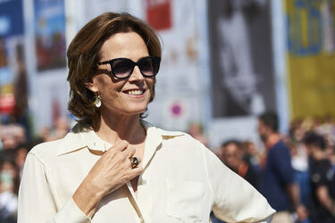 Sigourney Weaver arrives at the 64th San Sebastian Film Festival day 5