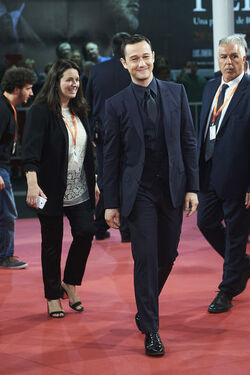 Snowden premiere at the Kursaal Palace during 64th San Sebastian International Film Festival