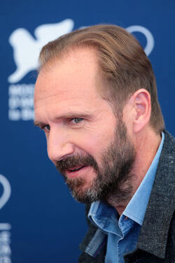 Actor Ralph Fiennes at the 72nd Venice Film Festival