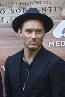  The Young Pope photocall in Madrid Spain