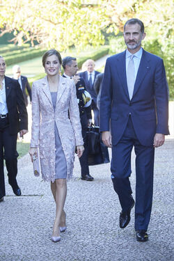 Spanish Royals Official Visit to Portugal Day 1