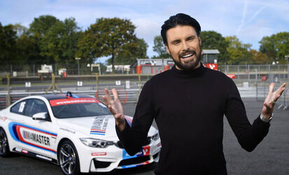 Christmas Carol oke with Ryland...X Factor star tries to sing at 100mph 