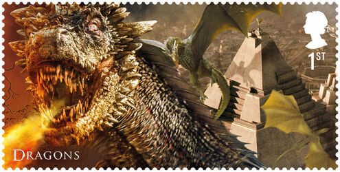 Royal Mail unveils special collection of Game of Thrones stamps