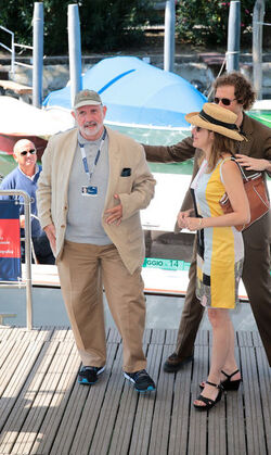 Register Brian De Palma at the 72nd Venice Film Festival