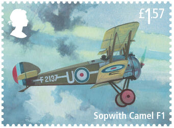 Royal Mail celebrate the centenary of the creation of the Royal Air Force.