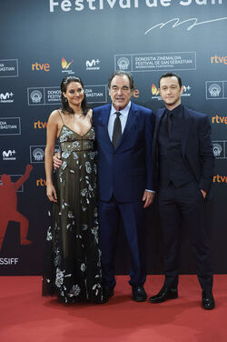 Snowden premiere at the Kursaal Palace during 64th San Sebastian International Film Festival