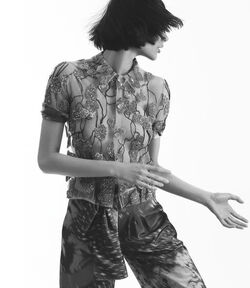 Giorgio Armani Spring Summer 2017 Advertising Campaign