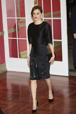 Spanish Royals Attend 30th anniversary of the Expansion Newspaper