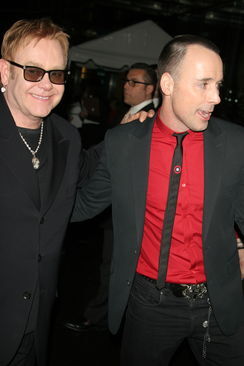 Elton John David Furnish 2006