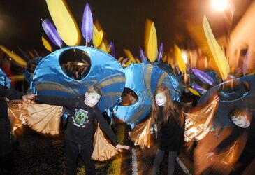 Big Burns Supper winter festival Dumfries