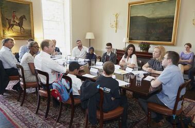 The Duke of Cambridge supports Diana Award National StandUpToBullying Day The Duke of Cambridge supports Diana Award National StandUpToBullying Day