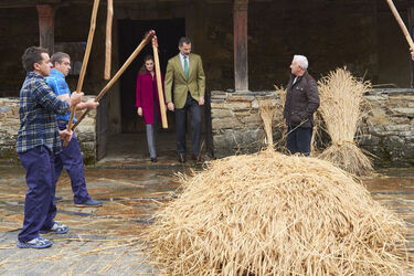 Spanish Royals Visit Los Oscos Region