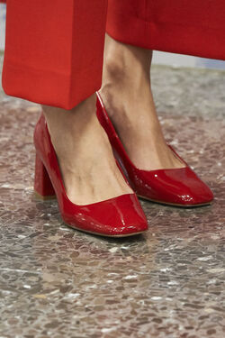 Queen Letizia of Spain Attends the Red Cross World Day