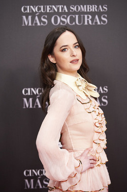  Fifty Shades Darker Madrid Premiere