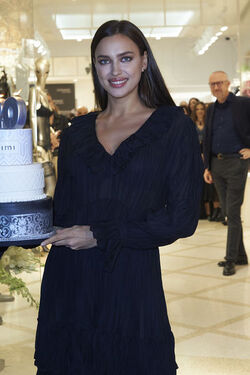 20 years Intimissimi with Irina Shayk