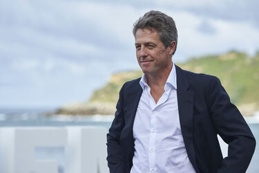 Hugh Grant attends Florence Foster Jenkins Photocall 64th San Sebastian Film Festival Hugh Grant attends Florence Foster Jenkins Photocall 64th San Sebastian Film Festival