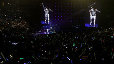 Annual TIDAL X Brooklyn Presented by BACARD&Iacute;