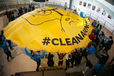 Sadiq Khan to tackle air pollution crisis in London