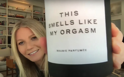 Gwyneth Paltrow sells candle that smells like her orgasm Gwyneth Paltrow sells candle that smells like her orgasm