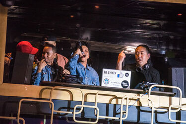 Bruno Mars Hosts Unforgettable Night at The Bank Nightclub Bruno Mars Hosts Unforgettable Night at The Bank Nightclub