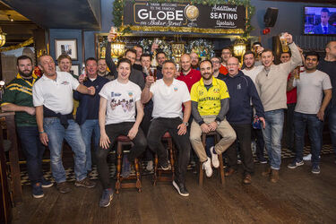 Cricket Legend Darren Gough Joined Die Hard Cricket Fans For Early Morning Ashes Screening