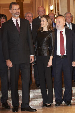 Spanish Royals attended the Francisco Cerecedo journalism awards Spanish Royals attended the Francisco Cerecedo journalism awards