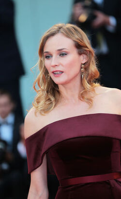 Actress Diane Kruger at the 72nd Venice Film Festival Actress Diane Kruger at the 72nd Venice Film Festival