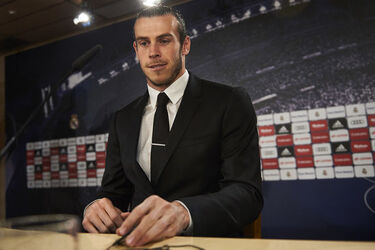Gareth Bale Signs New Contract at Real Madrid