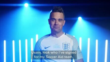 Sir Mo Farah Becomes First England Player to Sign for Soccer Aid For Unicef And Will Finally Go Head To Head With Usain Bolt At Old Trafford In June