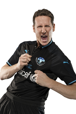 Brendan Cole Swaps Dancing Shoes for Football Boots as he Prepares for ITV Debut in Soccer Aid for Unicef Match at Old Trafford in June