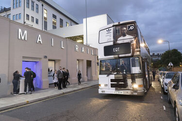 Stormzy shuts down London on double decker bus