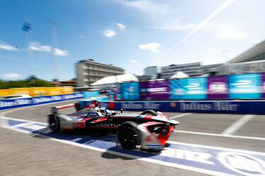 Britain s Sam Bird Wins First Ever Formula E Race In Rome Italy