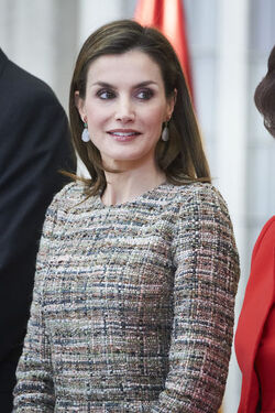 Spanish Royals Deliver the National Sports Awards 2015