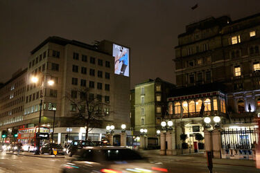 FCUK campaign Tours UK Cities 