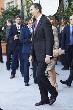 Spanish Royals Attend Opening of the exhibition Masterpieces of Budapest from the Renaissance to the Vanguards Spanish Royals Attend Opening of the exhibition Masterpieces of Budapest from the Renaissance to the Vanguards