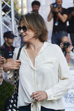 Sigourney Weaver arrives at the 64th San Sebastian Film Festival day 5